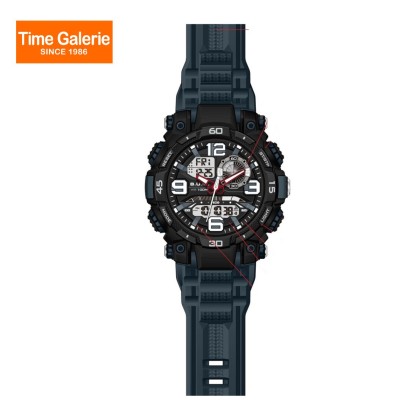 BUM Men BUMWB95104 Analog Digital Sports Dark Green Strap Watch BUM Men BUMWB95104 Analog Digital Sports Dark Green Strap Watch